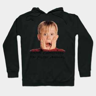 Home Alone Merry Christmas You Filthy Animal Hoodie